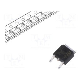 1 pcs x STMicroelectronics - T410-600B-TR - Triac, 600V, 4A, DPAK, Igt: 10mA