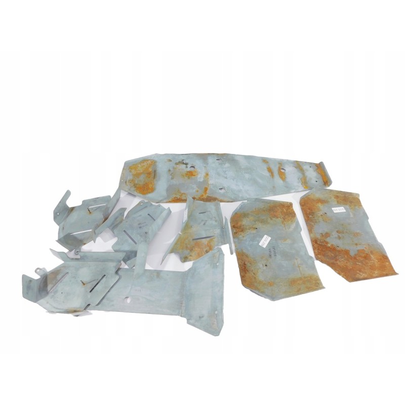 Bottom cover yamaha yfm 550 700 grizzly set