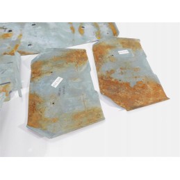 Bottom cover yamaha yfm 550 700 grizzly set