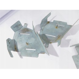 Bottom cover yamaha yfm 550 700 grizzly set