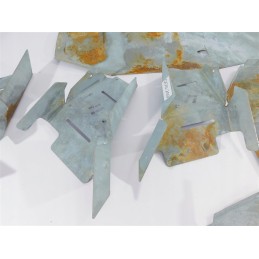 Bottom cover yamaha yfm 550 700 grizzly set