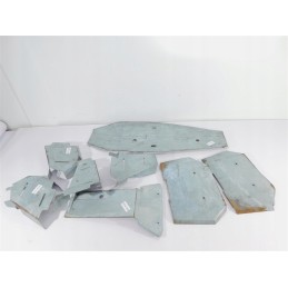 Bottom cover yamaha yfm 550 700 grizzly set