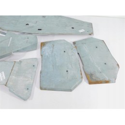 Bottom cover yamaha yfm 550 700 grizzly set