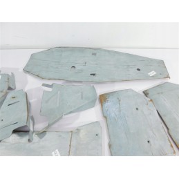 Bottom cover yamaha yfm 550 700 grizzly set