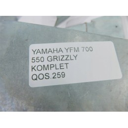 Bottom cover yamaha yfm 550 700 grizzly set