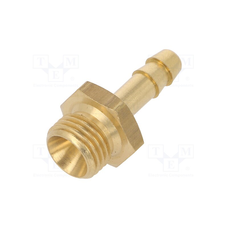 1 pcs x METABO - 901026041 - Plug-in nozzle, with bushing, brass, Connection: 6mm