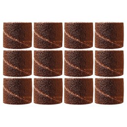 1 set x PG MINI - M.3630 - Grinding belts, 13mm, grain 120, 12pcs.