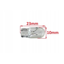 All-glass bulb 12v3w quad motorcycle car