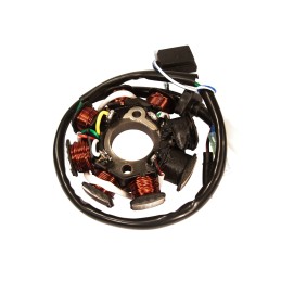 Magneto stator ignition scooter 4t 8 zipp coils