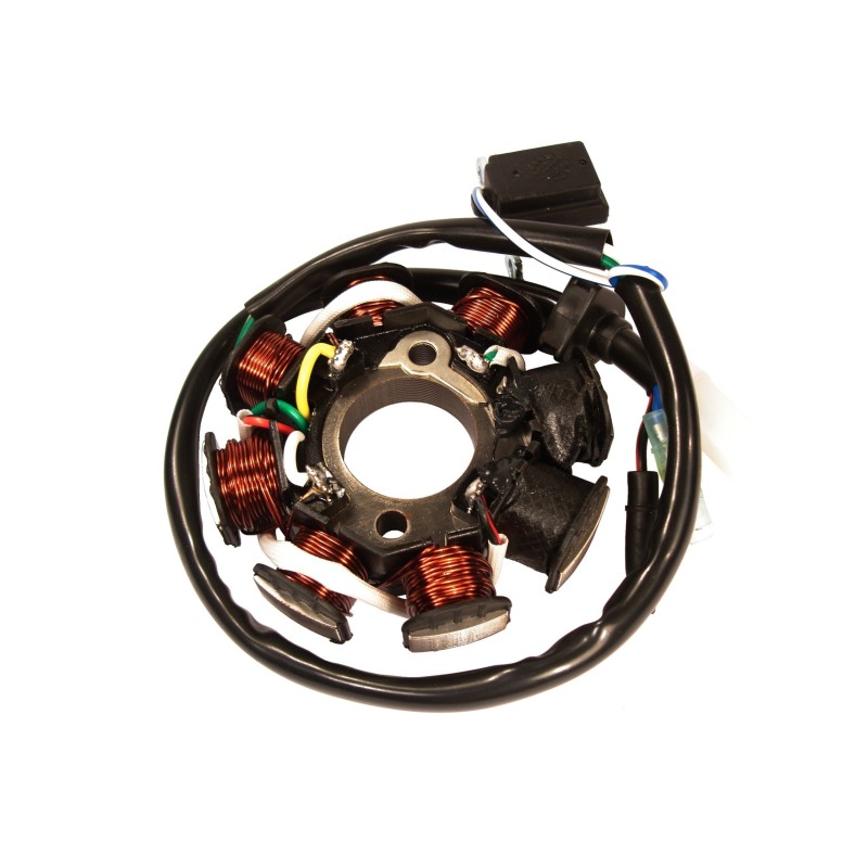 Magneto stator ignition scooter 4t 8 zipp coils