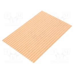 1 pcs x RADEMACHER - 711-4 - Board: universal, single sided,prototyping, W: 100mm, L: 150mm