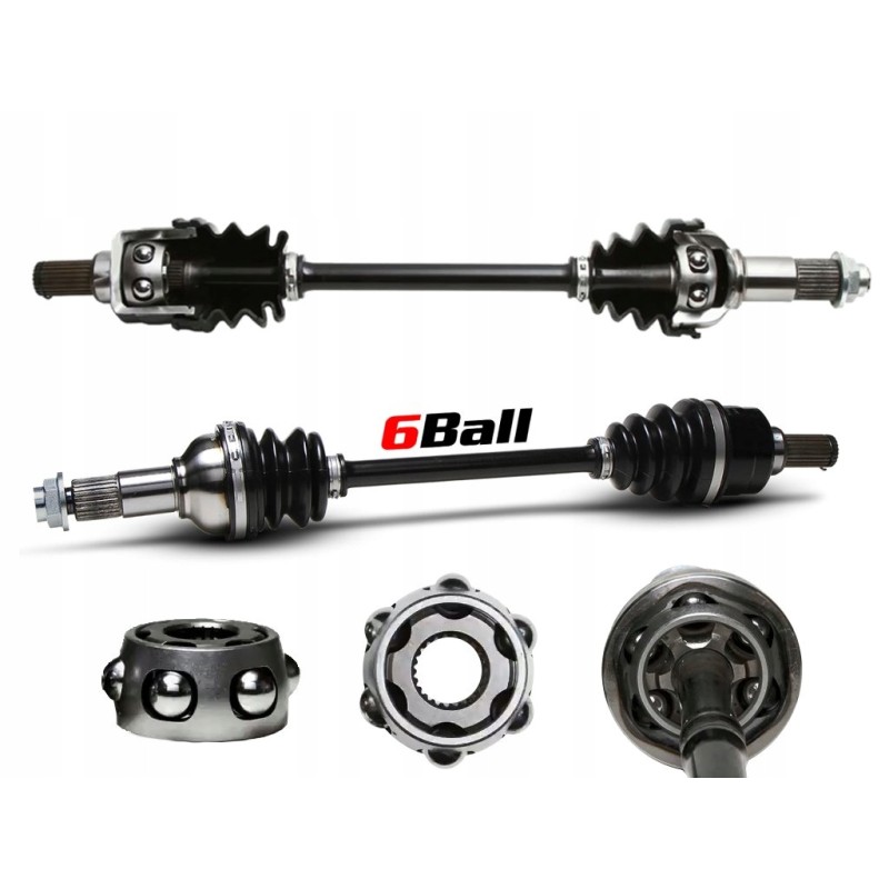 All balls polos can am outlander 400 std 4x4 06 15