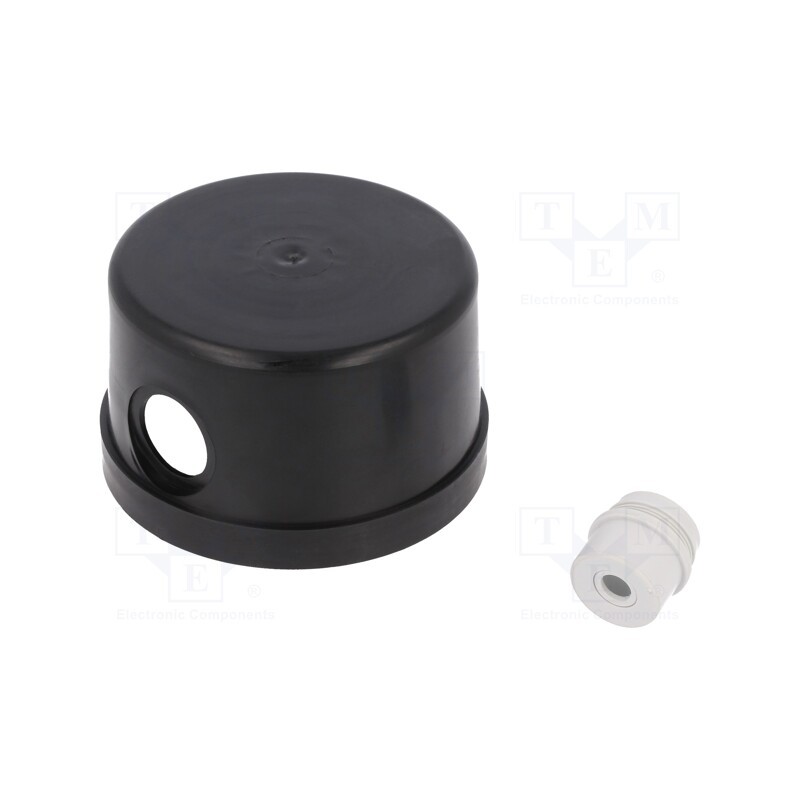 1 pcs x ELECTRONICON - 275.167-10010 - Protective cap, capacitors 275 series, Ø95mm