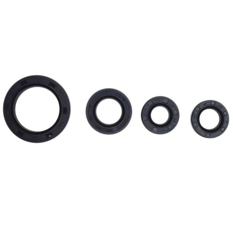 Quad kinroad atv 200 loncin crankshaft oil seals set