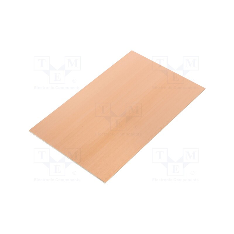 1 pcs x RADEMACHER - 611-4 - Laminate, FR4,epoxy resin, 1.6mm, L: 100mm, W: 160mm, double sided