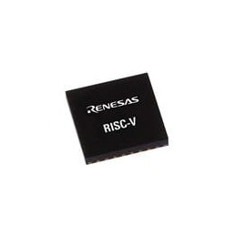 1 pcs : R9A02G0214CNEUA0 - 32-bit Microcontrollers - MCU 32-bit MCU GP 48 MHz RISC-V 128K 16K RAM 4K Dflash 48QFN 125C