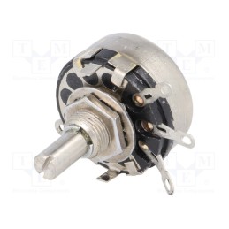 1 pcs x TELPOD - SP1.2-15K-A - Potentiometer: shaft, single turn, 15kΩ, 2W, ±20%, soldered, 6mm