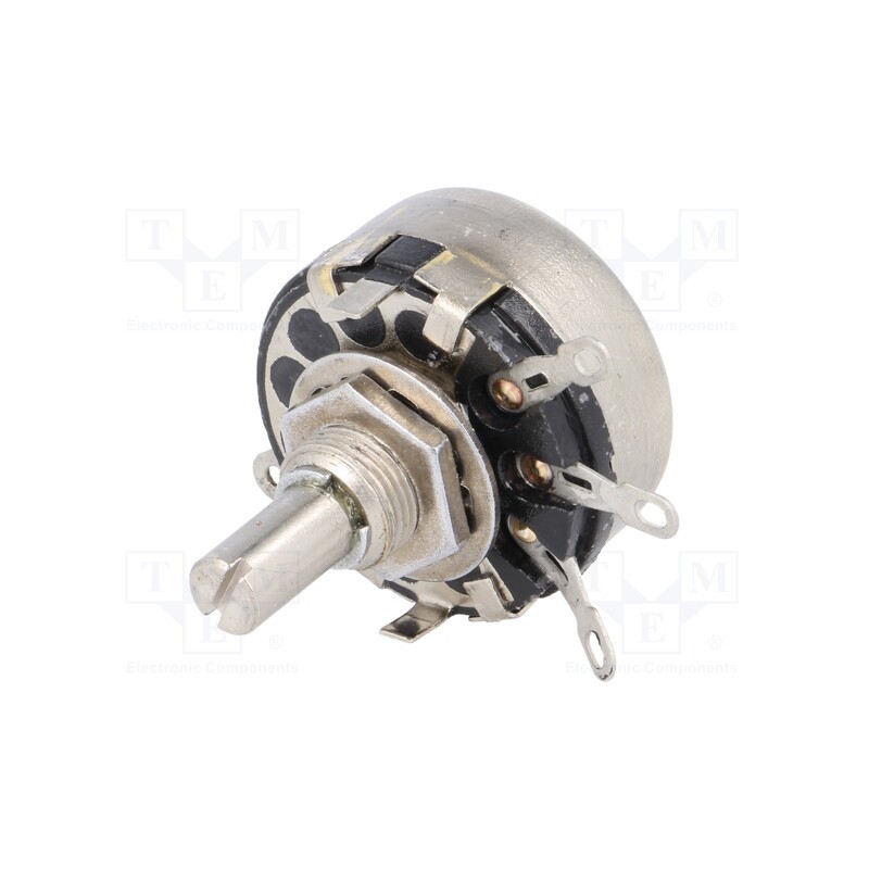 1 pcs x TELPOD - SP1.2-15K-A - Potentiometer: shaft, single turn, 15kΩ, 2W, ±20%, soldered, 6mm