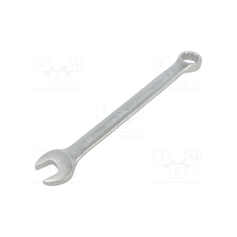 1 pcs x BM GROUP - 16513 - Wrench, combination spanner, 13mm, Overall len: 170mm
