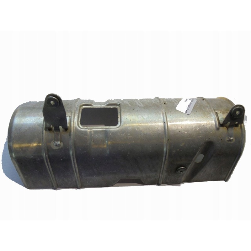 Exhaust muffler cover suzuki lt a 450 kingquad