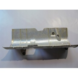 Exhaust muffler cover suzuki lt a 450 kingquad