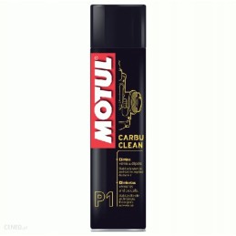 Motul carbu clean p1 400ml gas cleaning spray