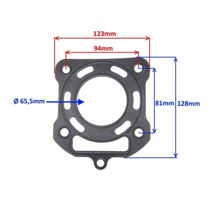 Head gasket atv quad 200 bashan 65 5 upg