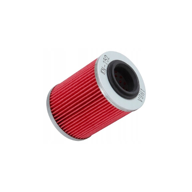 Oil filter kn can am bombardier