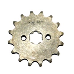 Output sprocket 420h 16z fi 17 14 for a quad