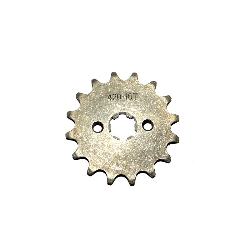 Output sprocket 420h 16z fi 17 14 for a quad