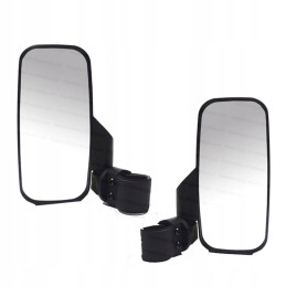 UTV rearview mirrors, set, left and right, with mounting 1, 75 and 2