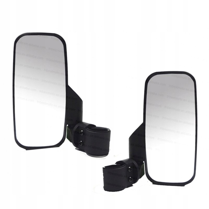 UTV rearview mirrors, set, left and right, with mounting 1, 75 and 2