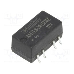 1 pcs x AIMTEC - AM1LS-2415DJZ - Converter: DC/DC, 1W, Uin: 21.6÷26.4V, Uout: 15VDC, Uout2: -15VDC