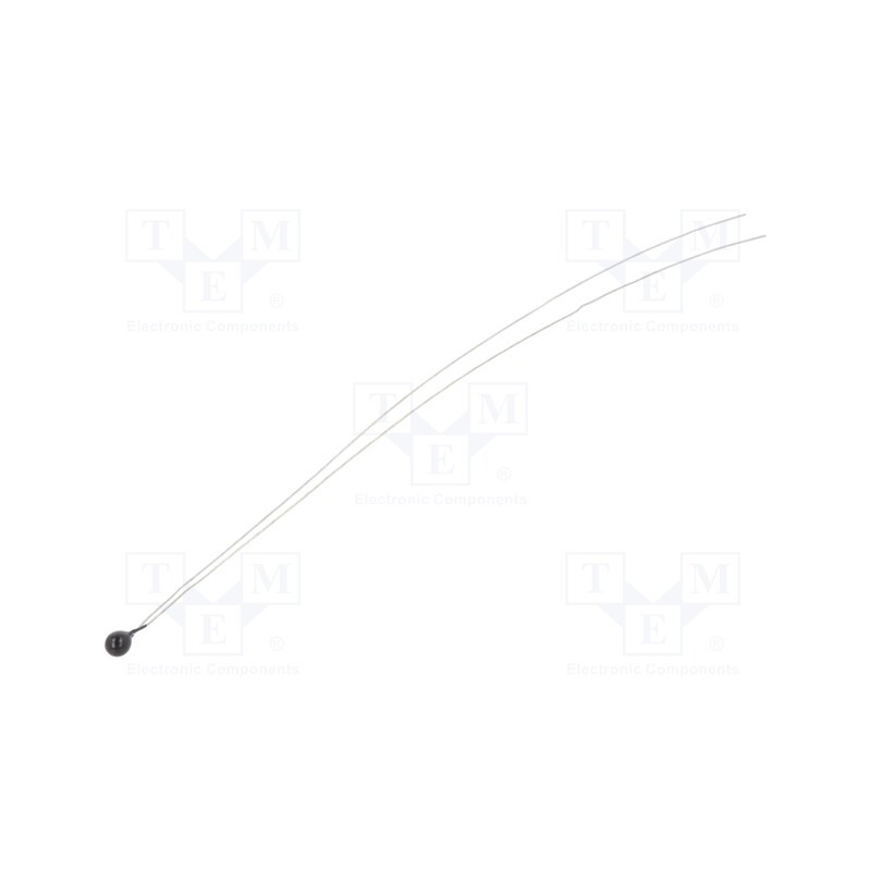 1 pcs x TEWA TEMPERATURE SENSORS - TTS-100KC6-BG - NTC thermistor, 100kΩ, THT, 4260K, -40÷125°C, ±0,2°C