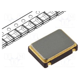 1 pcs x IQD FREQUENCY PRODUCTS - LFSPXO017735BULK - Generator: quartz, 10MHz, SMD, 5V, ±50ppm, 0÷70°C, 7.2x5.2x1.8mm