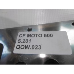 Exhaust muffler cover cf moto atv 500 600 800