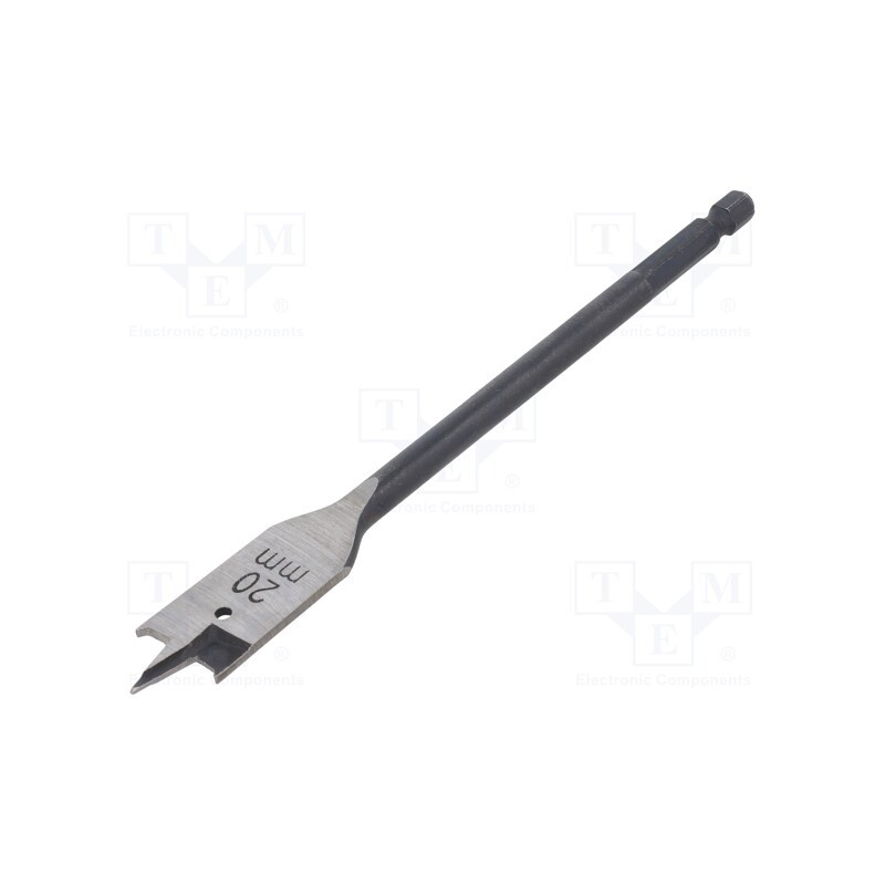 1 pcs x METABO - 627319000 - Drill bit, for wood, Ø: 20mm, L: 160mm