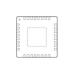1 pcs : DS90UB633ARTVRQ1 - Serializers & Deserializers - Serdes 1M pixel ADAS 60-100MHz PCLK serializer 32-WQFN -40 to 105
