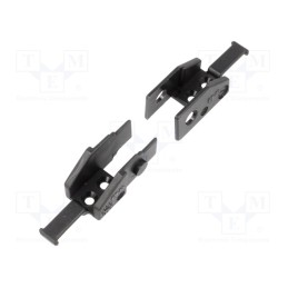 1 set x IGUS - 060.10.12PZ - Bracket, 06, rigid, 06.10.018.0,06.10.028.0,06.10.038.0