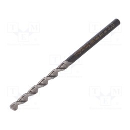 1 pcs x ALPEN-MAYKESTAG - 61100300100 - Drill bit, for metal, Ø: 3mm, L: 61mm, Working part len: 33mm