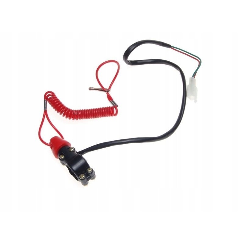 Skidding engine ignition switch quad cross atv enduro 110 125 150