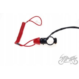 Skidding engine ignition switch quad cross atv enduro 110 125 150