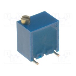 1 pcs x SR PASSIVES - 1806WSMD-2K - Potentiometer: mounting, vertical,multiturn, 2kΩ, 250mW, SMD, ±10%