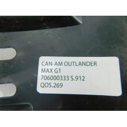 Can am outlander max g1 bottom cover 706000333