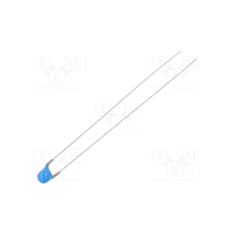 1 pcs x VISHAY - NTCLE203E3103FB0A - NTC thermistor, 10kΩ, THT, 3977K, -40÷125°C, ±1%, 100mW