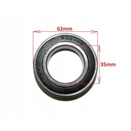 Bearing 6007 2rsr flt 35 62 14 atv quad cross