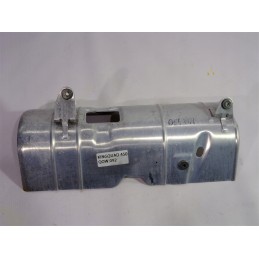 Cover for suzuki lta kingquad 450 exhaust muffler