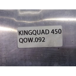 Cover for suzuki lta kingquad 450 exhaust muffler