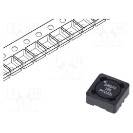 1 pcs x EATON ELECTRONICS - DRQ73-220-R - Inductor: wire, SMD, 22uH, Ioper: 1.62A, 107mΩ, ±20%, Isat: 1.67A