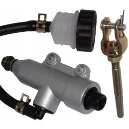 Brake master cylinder rear quad atv bashan 200 4t